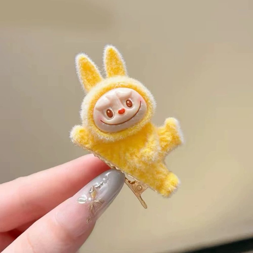 3 PCs Handmade Labubu Hairpins-Cute Bunny Hair Clips Set-Great Gifts for Girls - Picture 9 of 16